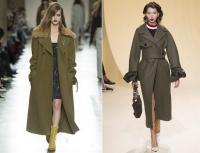 Модные женские пальто осень-зима Как сшить модное пальто осень